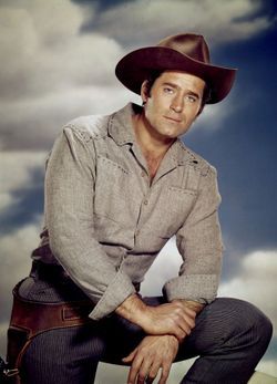 Clint Walker (1927-2018) - Find A Grave Memorial Cheyenne Tv Show, Clint Walker Actor, Cheyenne Bodie, Western Spaghetti, Clint Walker, Western Hero, Wilde Westen, Septième Art, Tv Westerns