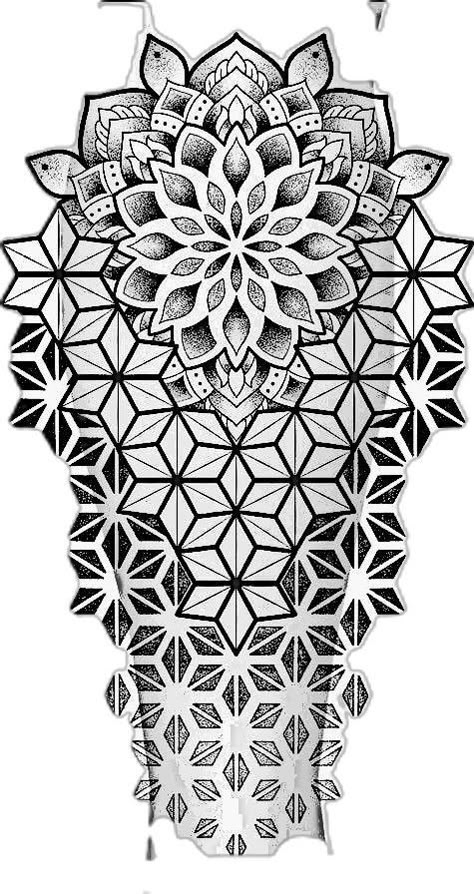 Back Tattoos Men's Full, Half Sleeve Ideas, Mandala Tattoo Mann, Dotwork Tattoo Mandala, Geometric Tattoo Sleeve Designs, Geometric Tattoo Pattern, Mandala Tattoo Sleeve, Geometric Mandala Tattoo, Geometric Sleeve Tattoo