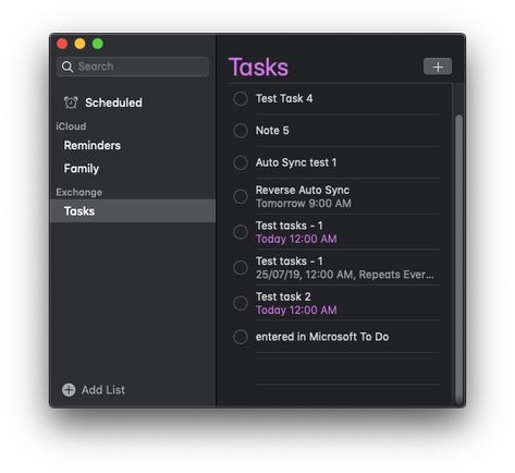 To Do App, Calendar App, Microsoft Outlook, To Do, Color Coding, Microsoft, Mac