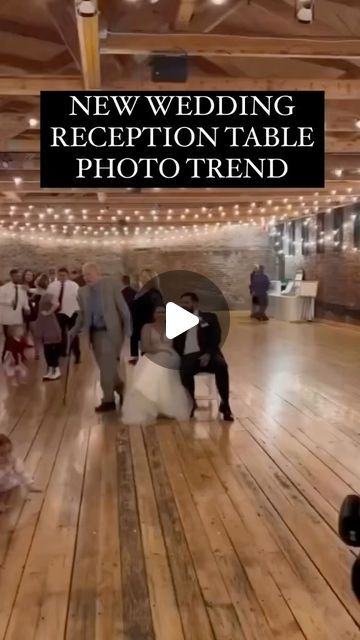 Joy Ximenez on Instagram: "Love new ideas of how to make table photos fun!  . . . #instagramremix #reels #remix #weddingtips #weddingideas #weddingtablephotos #reception #weddingreception" How To Make Table, Wedding Photo Table, Wedding Guests Photos, Fun Wedding Pictures, Jasmine Wedding, Wedding Reception Fun, Sunflower Themed Wedding, Wedding Reception Photography, Funny Wedding Photos