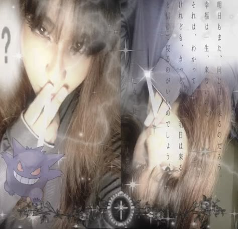 #cybercore Aesthetic Photo Edits Ideas Picsart, Cybergoth Y2k, Emo Photos, Draingang Aesthetic, Cybery2k Aesthetic, Y2k Photos, Emo Princess, Swag Pics, Picsart Tutorial