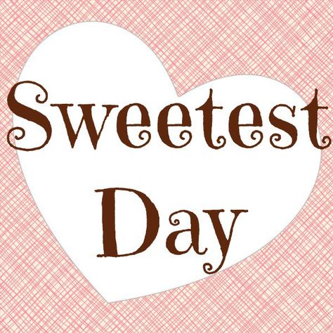 Sweetest Day #SweetestDay Happy Sweetest Day, Miss Her, Sweetest Day, Love Quotes For Her, Plan B, Fish Bowl, Holiday Wishes, The Big Apple, Think Pink