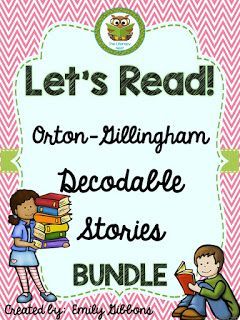 https://www.teacherspayteachers.com/Product/Orton-Gillingham-Readers-BUNDLE-2167801 Orton Gillingham Organization, Orton Gillingham Activities, Multisensory Phonics, Orton Gillingham Lessons, Multisensory Teaching, Wilson Reading, Orton Gillingham, Reading Specialist, Spelling Activities