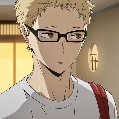 Puff Short Sleeve Blouse, Kei Tsukishima, Haikyuu Tsukishima, Tsukishima Kei, Volleyball Anime, Yamaguchi, Haikyuu 3, Fictional Crushes, Women Sleeve