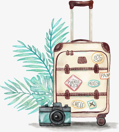 Summer tour,Seaside travel,Digital camera,Camera,Seaside holiday,cool summer,Hand drawn suitcase,hand vector,drawn vector,luggage vector,case vector,Hand clipart,drawn clipart,luggage clipart,case clipart Siluete Umane, Travel Drawing, Drawing Clipart, Summer Tour, Pack Your Bags, Travel Illustration, Instagram Highlight Icons, 그림 그리기, Travel Art