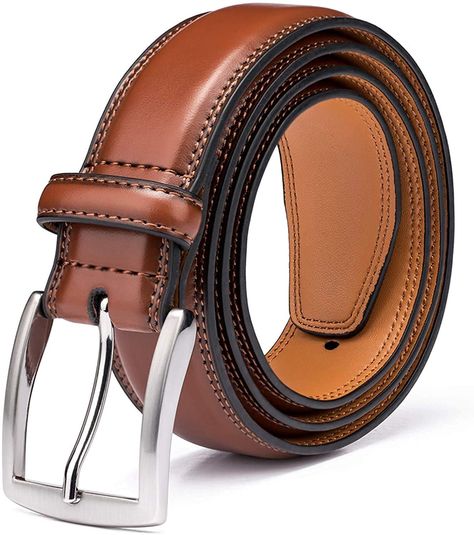 PRICES MAY VARY. TOP QUALITY: KM Legend dress belts are handmade by the finest craftsmanship for maximum durability. Quality is and always our first priority. Made in the USA or Imported Belted closure Dry Clean Only EASY TO FIT: our belts gives you a sophisticate look for everyday wear to work, special occasions, uniforms, casual, job, or business meetings. The basic belt, always in style, and definitely a must-have in every man's closet SIZE: 1 1/4" belt width; 2 1/4" x 1 3/4" zinc buckle. GIF Dress Belts, Easter Dresses For Toddlers, Son Father, Uniform Accessories, Dressing Style, Essential Dress, Branded Belts, Designer Belt, Belt Style