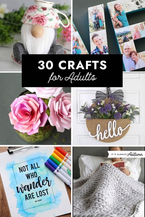 Diy Gift Ideas For Adults, Craft Night Party Diy Projects, Easy Crafts For Groups Of Women, Summer Craft Projects For Adults, Craft With Friends Aesthetic, Womens Craft Ideas, Fun Ladies Night Craft Ideas, Bachelorette Diy Crafts, Easy Craft Night Ideas