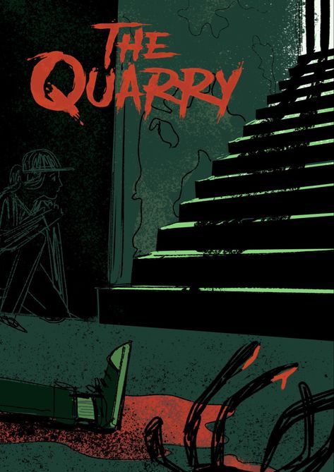 The Quarry Werewolf Fanart, The Quarry Poster, The Quarry Werewolf, The Quarry Wallpaper, The Quarry Fanart, The Dark Pictures Anthology, Werewolf Games, Supermassive Games, The Quarry