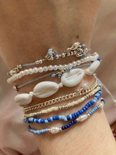 Mama Mia Accessories, Costal Granddaughter Bracelet, Summer Jwellary, Mama Mia Inspired Bracelet, Mamma Mia Inspired Bracelets, Coastal Granddaughter Bracelets, Mamma Mia Necklace, Mama Mia Jewelry, Beachy Beaded Jewelry