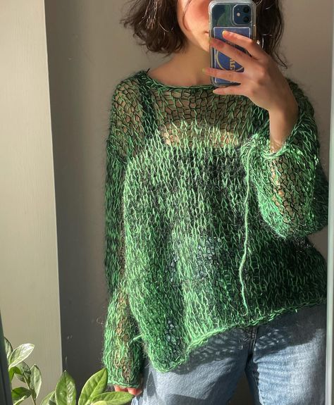 evvia • loupystudio | psa !! this little angel is still up on the site!! 50% mohair 50% angora blend ��🖤💚 | Instagram Mohair Crochet, Crochet Mohair, Crochet Shrug Pattern, Shrug Pattern, Crochet Shrug, Little Angel, Knitwear Fashion, Crochet Designs, Knitting Projects