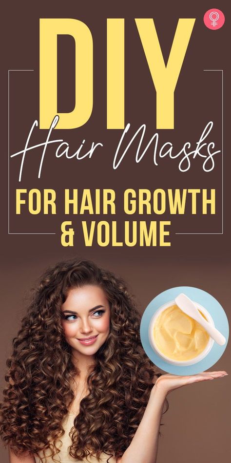 Hair Mask For Volume, Homemade Hair Mask For Thicker Hair, Hair Mask For Thicker Hair, Natural Hair Mask For Growth, Grow Gorgeous Hair Mask, Diy Hair Mask For Growth, Hair Growth Mask, Hair Mask To Stop Hair Fall, Hair Mask For Voluminous Hair