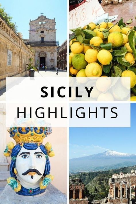 Sicily Travel, Things To Do In Italy, Places In Italy, Italy Travel Tips, Italy Travel Guide, Sicily Italy, Southern Italy, Visit Italy, Italy Vacation