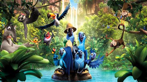 Rio 2014 by jithinjohny.deviantart.com on @deviantART Rio 2 Movie, Film Rio, Theatre Party, Rio Movie, Jesse Eisenberg, Rio 2, Andy Garcia, Cartoon Disney, Dreamworks Movies