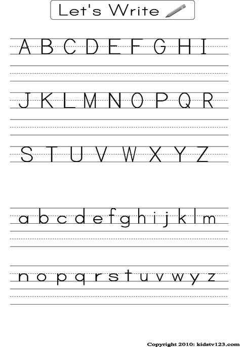 Letter Template For Kids, Handwriting Worksheets For Kindergarten, Letter Writing Worksheets, Printable Handwriting Worksheets, Alphabet Writing Worksheets, Alphabet Practice Worksheets, Free Printable Alphabet Worksheets, Letter Writing Practice, Letter Writing Template