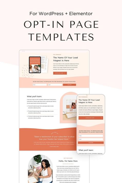 Sales Funnel Design, Sales Funnel Template, Sales Kit, Landing Page Examples, Pinterest Design, Blogging Inspiration, Free Workbook, Logo Design Art, Pinterest Templates