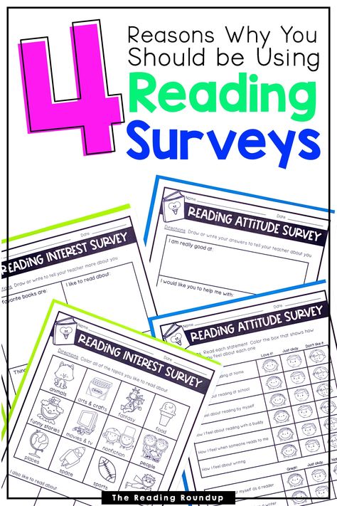 Reading Interest Inventory, Student Interest Inventory, Reading Inventory, Reading Interest Survey, Reading Survey, Getting To Know Your Students, Interest Inventory, Interest Survey, Students Motivation