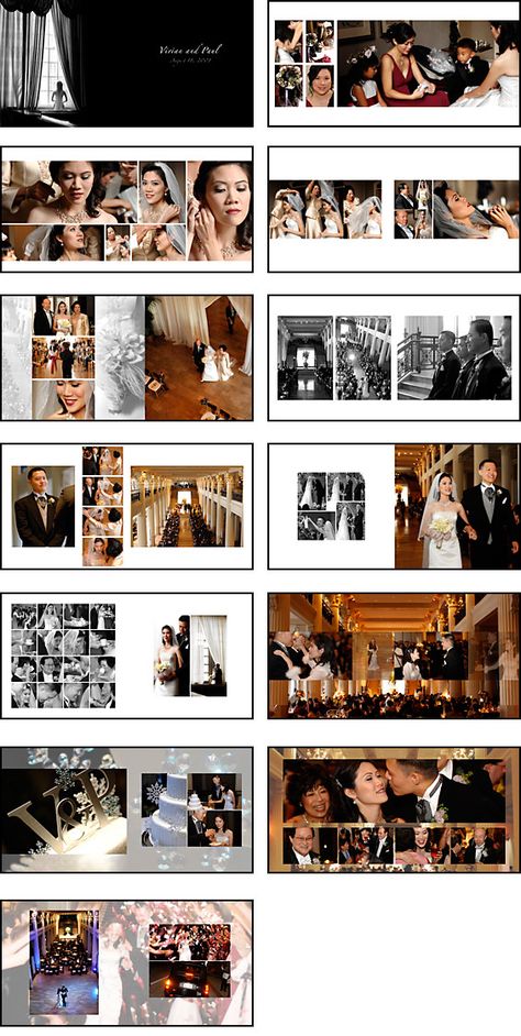 Wedding Photo Album Layout Templates, Modern Wedding Album Design, Album Template Layout, Wedding Photo Album Layout Design, Digital Photo Album Design, Wedding Album Design Layout Templates, Wedding Album Layout Templates, Wedding Photo Layout, Wedding Layout Design