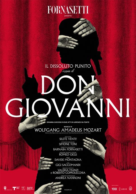 New Year Concert, Theatre Pictures, Don Giovanni, Play Poster, A Night At The Opera, Amadeus Mozart, Music Festival Poster, Theatre Design, Theatre Poster