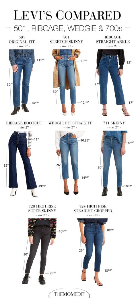 Great Style Women, Womens Levis Outfits, Womens Levi Jeans Outfits, Best Jeans For Bodysuit, Levis Ribcage Jeans Outfit Fall, Classic Levis Jeans 501, How To Style Levis Ribcage Jeans, Best Straight Jeans Women, Levi’s Womens Jeans