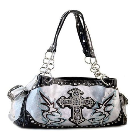 cute cyber y2k aesthetic bags 2000s Bags, Mochila Grunge, Y2k Handbag, Y2k Bags, Cross Purses, Rhinestone Handbags, Y2k Accessories, Rhinestone Cross, 2000s Fashion Outfits