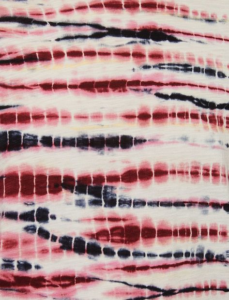 Proenza Schouler - Tie Dye Short Sleeve T-Shirt | Official Site Shibori Diy, Botanical Flowers Print, Shibori Designs, Fabric Paint Diy, Screen Printing Art, Shibori Print, Shibori Pattern, Print Design Art, Textile Prints Design