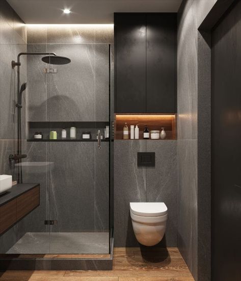 Latest bathroom design ❣️❣️❣️ - Home interior by Navin Modern Washroom Design Small, Washroom Design Ideas, Office Bathroom Design, Small Dark Bathroom, Modern Washroom Design, Small Space Bathroom Design, Latest Bathroom Designs, New Bathroom Designs, Bathroom Interior Design Modern