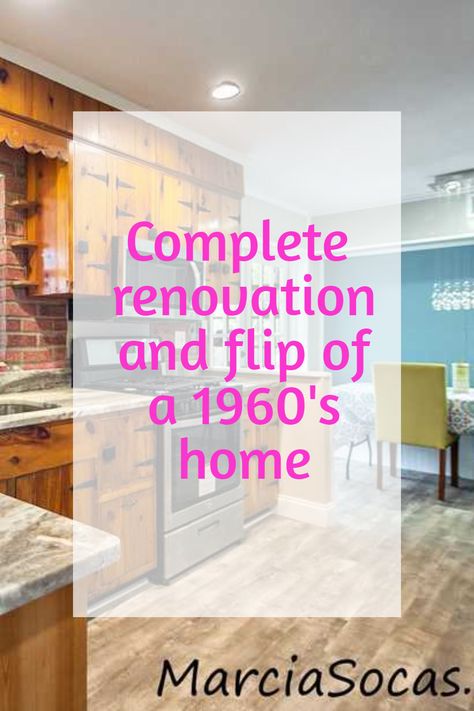 Join us as we pull back the curtain on our latest project – a retro revival! Experience the thrill and chaos of a 1960s home renovation and flip! From demolition drama and vintage finds to jaw-dropping before and after transformations, it's a home makeover journey sure to inspire your inner property guru. #HomeRenoMagic 60s Home Makeover, 1965 Home Decor, 1960 Interior Design 1960s Kitchen, Income Property Renovation, 1968 Home Aesthetic, 1960s Home Remodel Before And After, 1960 Home Decor Interior Design, Remodle Homes Before And After, 1960 Home Renovation