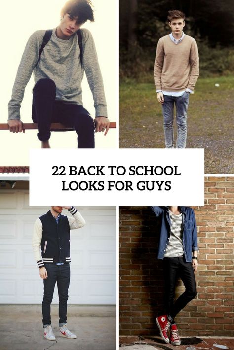 Some back 2 school outfits for guys. I hope you find some inspo in this post to glow up ! James Parker, Boys Picture, Timetable Ideas, College Outfits Men, Study Timetable, College Outfits Party, College Outfits Preppy, Boys School Outfits, School Guide