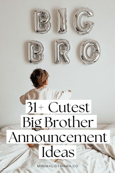 Searching for cute pregnancy announcement ideas for your second pregnancy? These are the CUTEST second baby announcements, perfect for a big sister pregnancy announcement or big brother pregnancy announcement - with tons of photos and caption ideas for inspo! Pregnancy Announcement To Husband Surprise Baby 2, Pregnancy Announcement Second Baby To Husband, Gender Reveal With Big Brother, Surprising Husband With Pregnancy #2, Pregnancy Announcement 2nd Child, Big Bro Announcement, Toddler Announcing Pregnancy, 2nd Baby Announcement To Husband Second Child, 2nd Baby Gender Reveal Ideas