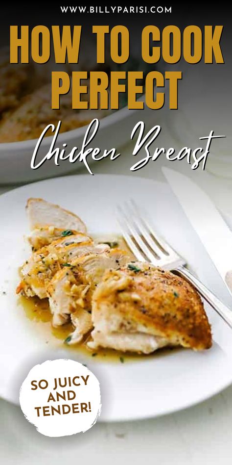 How To Cook Juicy Chicken Breast, How To Cook Tender Chicken Breast, How To Make Moist Chicken Breast, How To Make Tender Chicken Breast, Roasted Boneless Chicken Breast, Best Way To Cook Chicken Breast, Single Chicken Breast Recipe, Chicken Breast Strip Recipes, How To Cook Chicken Breast