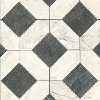 Black And White Tile, Entryway Tile, Grey Mosaic, Black Mosaic, White Tile Floor, White Subway Tiles, Black And White Tiles, The Tile Shop, Black Tiles