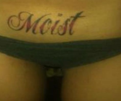 Hey-O! It's Bad TatToosDay! 13 More of the Worst Head Shakers! Inappropriate Tattoos, Ironic Tattoos, Dirty Tattoos, Bad Face Tattoos, Dumbest Tattoos, Tattoo Tour, Really Bad Tattoos, Worst Tattoos, Hard Tattoos