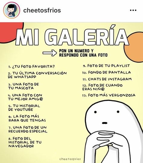 Pin de Denis Arrieta en Guardado rápido en 2022 | Verdad y reto, Juegos de whatsapp, Preguntas para whatsapp Funny Test, Funny Questions, Instagram Games, Best Friends Funny, Bullet Journal School, Crazy Friends, Bullet Journal Doodles, Journal Doodles, Cute Friends