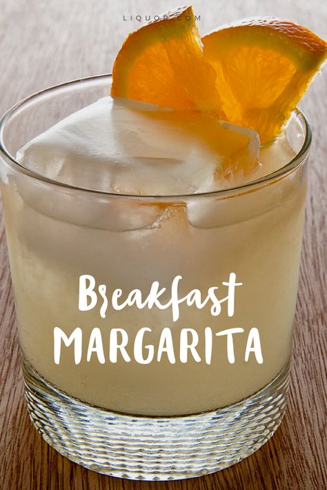 Breakfast Margarita, Breakfast Cocktails, Margarita Day, Tequila Cocktail, Your Day, Tequila Drinks, Orange Marmalade, Cocktail Drink, Brunch Cocktails