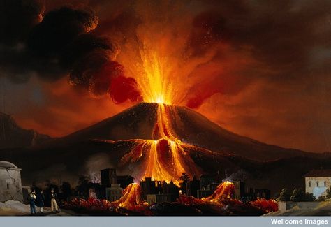 Mount Vesuvius eruption | Guy Perl Free Travel Blog Pompeii Bodies, Pompeii Movie, Pompeii Paintings, Pompeii Volcano, Pompeii History, Pompeii Ruins, Pompeii Italy, Ancient Greek Philosophers, Pompeii And Herculaneum