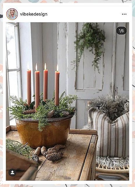 Christmas Decorations - Everyone's favorite online store. Click to search for everything you desire immediately. Minimalist Diy, Seeking Lavender Lane, European Christmas, Porch Christmas, Front Yards, Cottage Christmas, Diy Pots, Festa Party, Natural Christmas