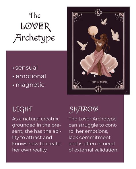 The Lover Archetype - Unleash the Power of Passion 7 Feminine Archetypes, The Lover Archetype, Lover Archetype, Feminine Archetypes, Jungian Psychology, Divine Feminine Spirituality, The Lover, Sacred Feminine, True Feelings