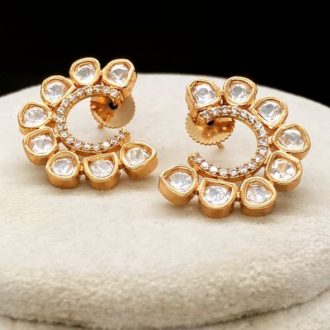 📌 GST Registered ®️ 📌 Quality Guaranteed 📍PREMIUM STATEMENT PRODUCT! 🧿 🫶 Product Name: Chanel shape Real Kundan Earrings ❤️ Plating: Gold Plated Colour: White Kundan Code= PRIME 🧿 For more news and our unique offerings, keep in touch! 👇🙏 📌 Whatsapp Update Link - https://chat.whatsapp.com/LdgD3AZLUzc8PmLhYXCkOw Premium Quality jewellery | Affordable Price | Brass Jewellery | Online Shopping | Earrings | Neckpieces | Finger Rings | Bracelets | Nose Pin | Necklace Set #adorrable #earrings #j... Shopping Earrings, Pin Necklace, Brass Jewellery, Nose Pin, Kundan Earrings, Rings Bracelets, Finger Rings, Keep In Touch, Jewelry Online Shopping