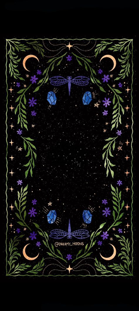 Dark Whimsical Aesthetic Wallpaper, Yule Iphone Wallpaper, Soft Witchy Aesthetic, Winter Witchy Wallpaper, Yule Wallpaper Iphone, Witchy Computer Wallpaper, Crystals Wallpaper Iphone, Purple And Green Aesthetic Wallpaper, Herbology Wallpaper