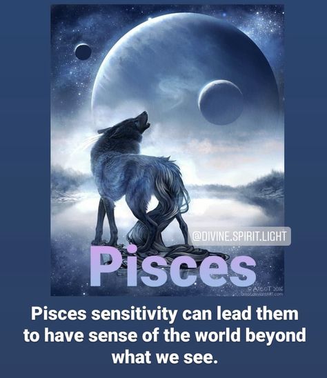 Infp Woman, Spirit Wolf, Pisces Star Sign, Pisces Personality, All About Pisces, Tracker Ideas, Pisces Quotes, Astrology Pisces, Bullet Journal Mood Tracker Ideas