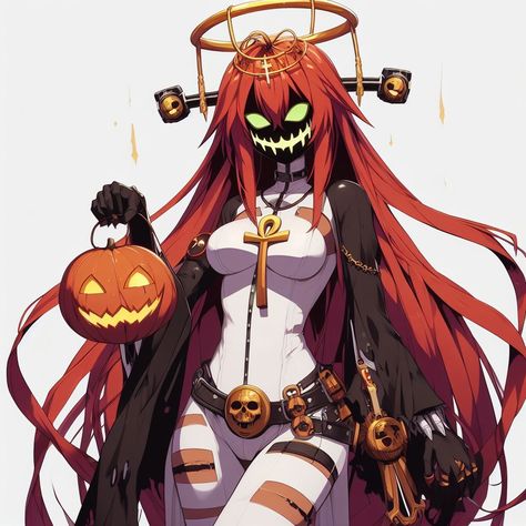 Jack O Fanart Guilty Gear, Guilty Gear Jack-o X Sol, Guilty Gear Jack-o, Zato Guilty Gear, Jack O Valentine Guilty Gear, Jack'o Valentine, Jack O Valentine, Jack O Guilty Gear, Ramlethal Valentine