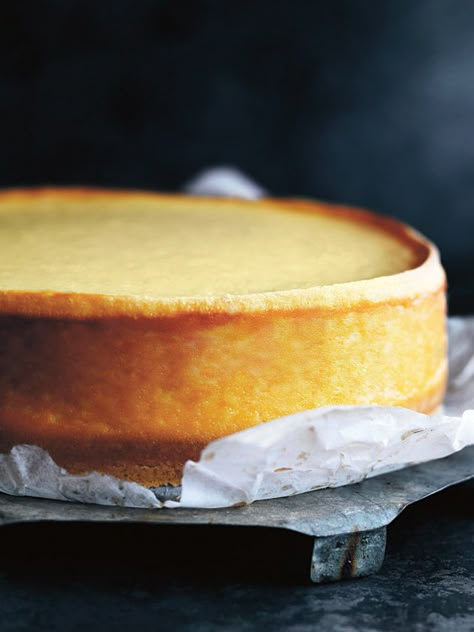 baked ricotta cheesecake | donna hay Carrot Cake Cheesecake Recipe, Donna Hay Recipes, Lemon Meringue Cheesecake, Lemon Cheesecake Recipes, Baked Ricotta, Ricotta Cheesecake, Cheesecake Recipes Classic, Ricotta Recipes, Donna Hay