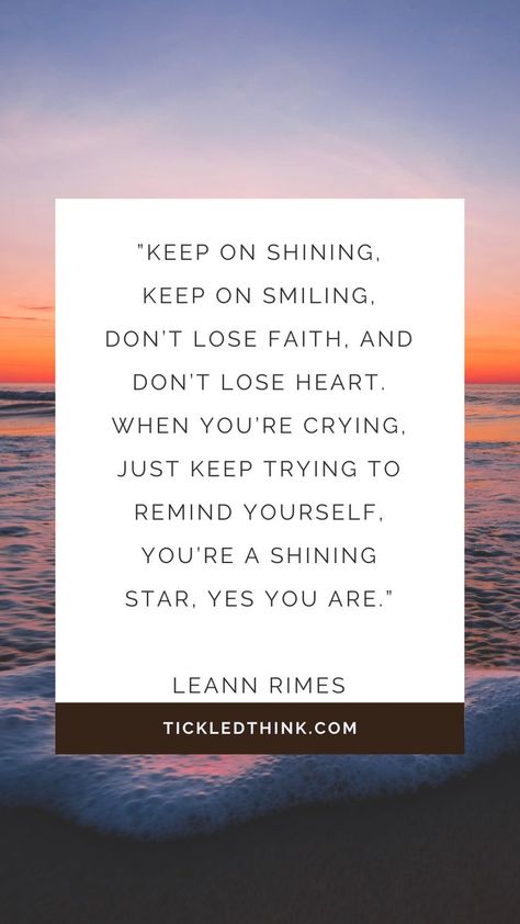 A collection of inspiring smiling through pain quotes that’ll lift your spirits and remind you to keep going, keep smiling, brighter days are coming. Bright Day Quotes, Keep Going Quotes, Keep Smiling Quotes, Study Inspiration Quotes, Brighter Days, Losing Faith, Improve Mental Health, Keep Smiling, Keep Trying