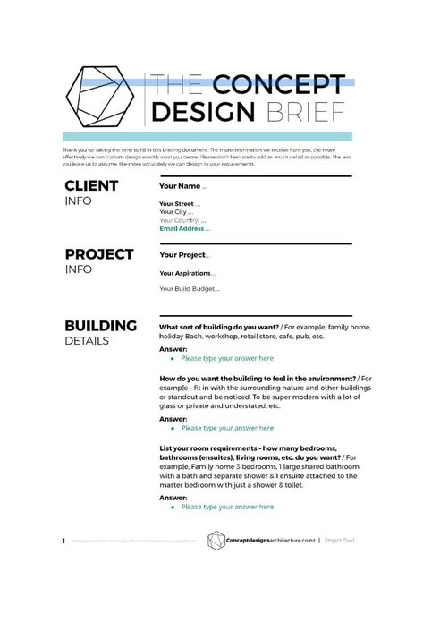 Design Brief Template Layout, Client Brief Template, Creative Brief Template Design, Branding Brief Template, Design Brief Layout, Client Brief Architecture, Brand Brief Template, Interior Design Brief Template, Brief Design Layout