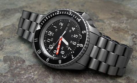 Let's See 'Em - SKX007 Mods ! - Page 3 - Seiko & Citizen Watch Forum – Japanese Watch Reviews, Discussion & Trading Seiko Skx007 Mod, Skx007 Mod, Seiko Skx, Seiko Diver, Seiko Mod, Divers Watch, Citizen Watch, Military Watches, Seiko Watches