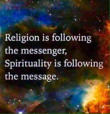 Religion is following the messenger, spirituality is following the message. Quotes Meditation, Quotes Spiritual, Awakening Quotes, Ayat Alkitab, The Messenger, Spiritual Wisdom, Spiritual Life, The Message, Spiritual Awakening