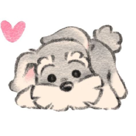 Doodles Simple, Kawaii Dog, A Drawing, Cartoon Character, A Dog, Doodles, Art, Kawaii