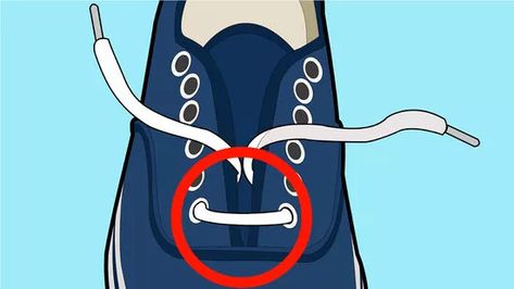 3 Ways to Lace Vans Shoes - wikiHow Shoelaces Ways To Tie Slip On, Different Ways To Lace Up Your Shoes, Ways To Lace Shoes Without Tying, Lace Shoes Ideas, How To Tie Vans Laces, Different Ways To Tie Shoes Lace, Ways To Lace Vans, How To Lace Shoes Without Tying, Vans Laces Ideas