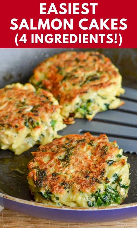 Easy Salmon Patties, Salmon Sandwiches, Easy Salmon Cakes, Canned Salmon Patties, Salmon Cakes Recipe, Canned Salmon Recipes, Salmon Recipes Baked Healthy, Salmon Patties Recipe, Fish Dinner Recipes