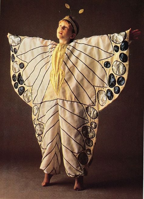 Funny-Vintage-Costumes-Book-Jane-Ashers Vintage Inspired Costumes, Vintage Bird Costume, Vintage Moth Costume, Chic Costume Ideas, Runway Costumes, Trippy Costume, Womens Butterfly Costume, Moth Man Costume, Moth Costume Diy